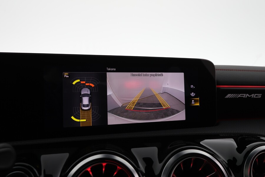 Mercedes-Benz CLA vaihtoauto