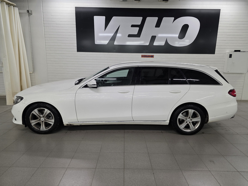 Mercedes-Benz E vaihtoauto