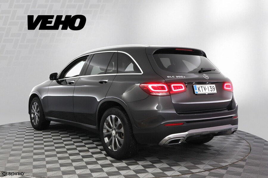 Mercedes-Benz GLC vaihtoauto