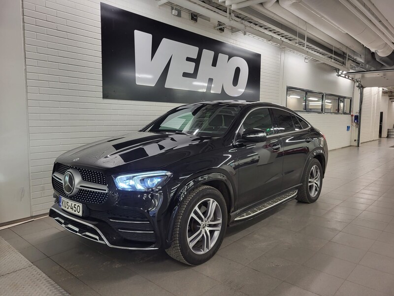 Mercedes-Benz GLE vaihtoauto