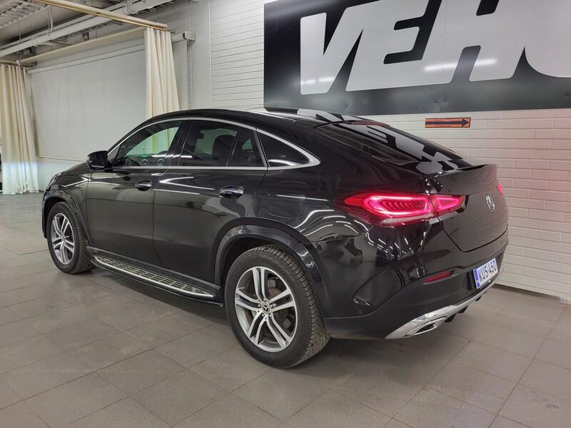 Mercedes-Benz GLE vaihtoauto