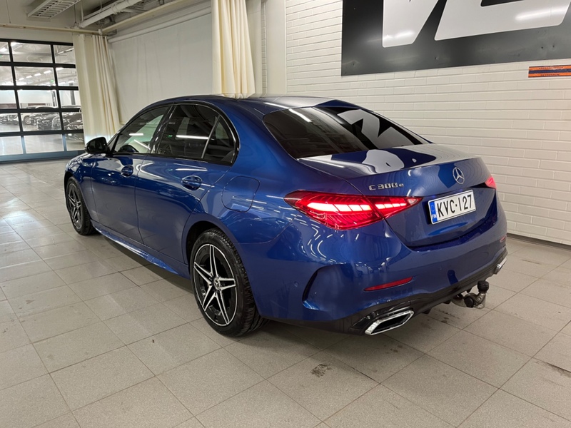 Mercedes-Benz C vaihtoauto