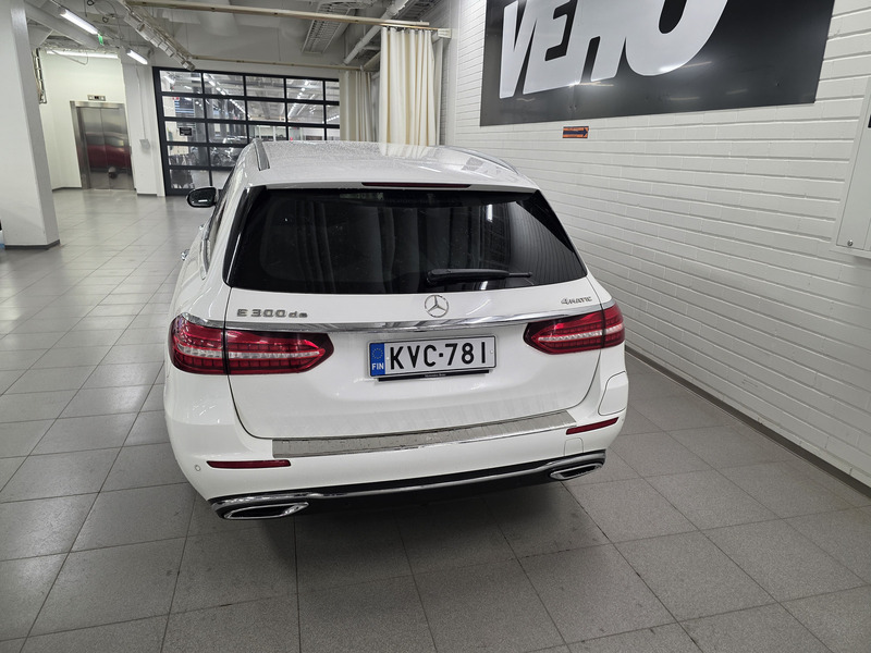 Mercedes-Benz E vaihtoauto