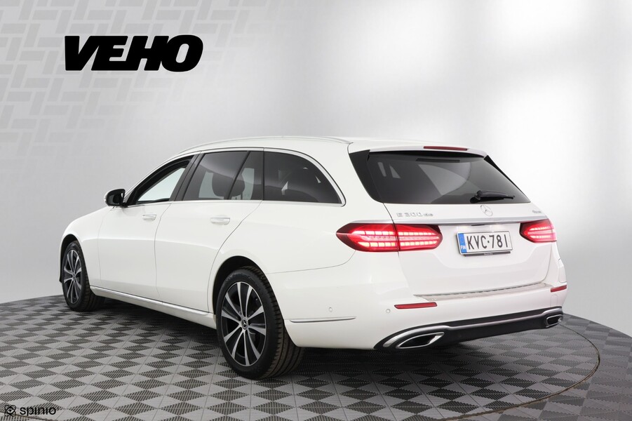 Mercedes-Benz E vaihtoauto