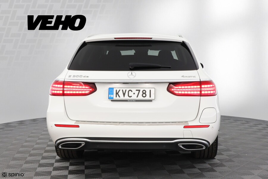 Mercedes-Benz E vaihtoauto