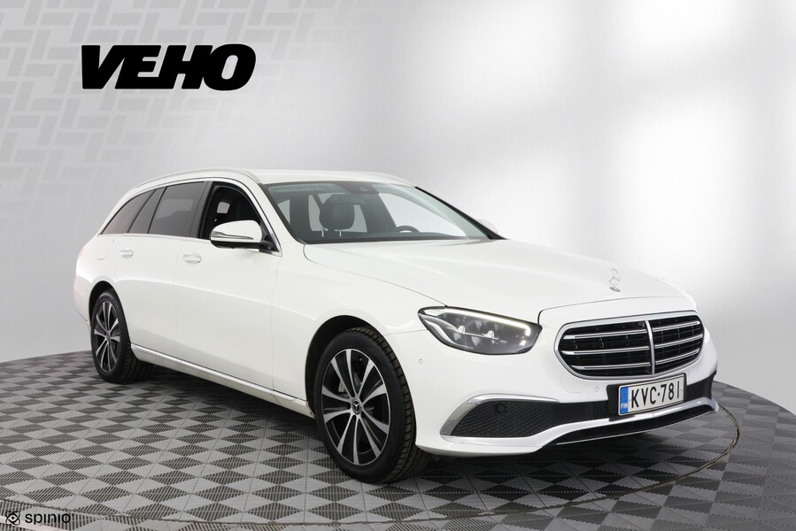 Mercedes-Benz E vaihtoauto