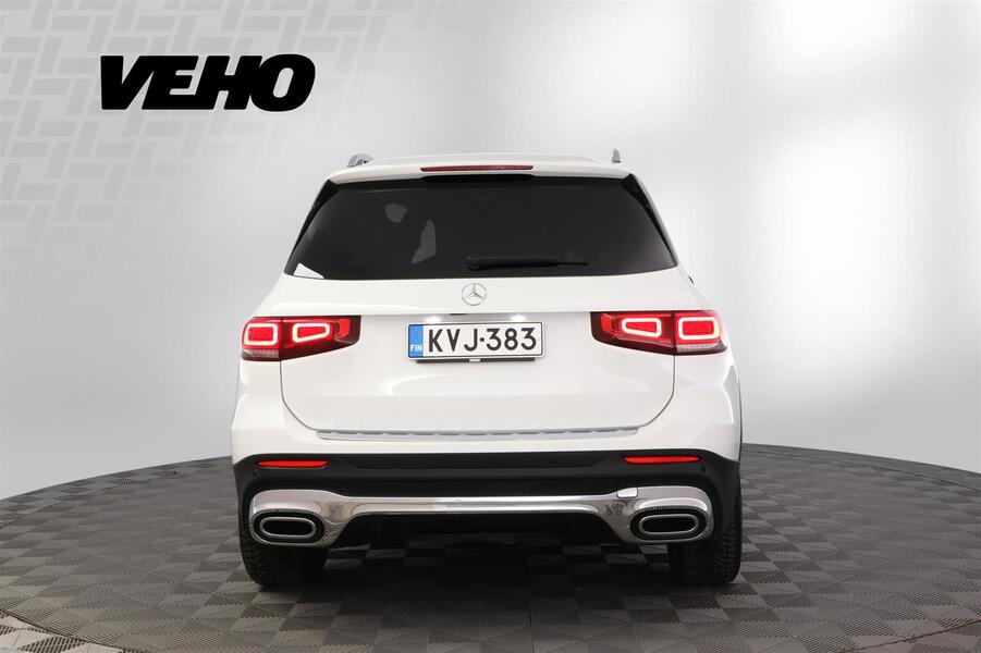 Mercedes-Benz GLB vaihtoauto