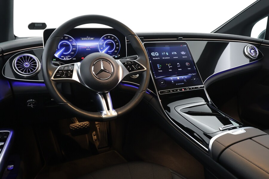 Mercedes-Benz EQE vaihtoauto