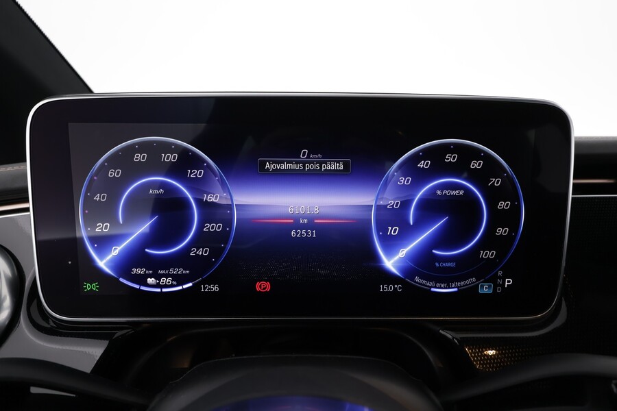 Mercedes-Benz EQE vaihtoauto