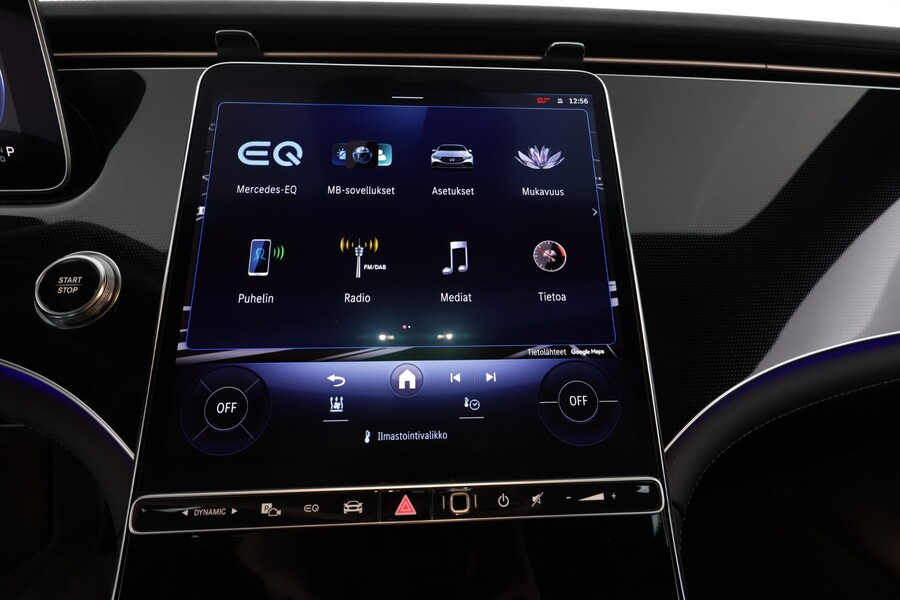 Mercedes-Benz EQE vaihtoauto