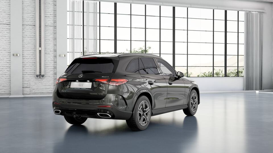 Mercedes-Benz GLC vaihtoauto