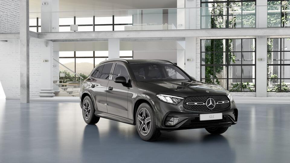 Mercedes-Benz GLC vaihtoauto