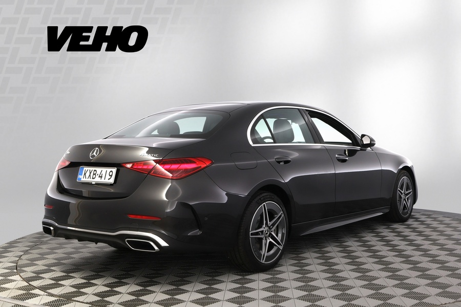 Mercedes-Benz C vaihtoauto