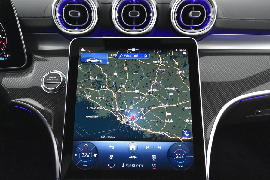 Mercedes-Benz C vaihtoauto