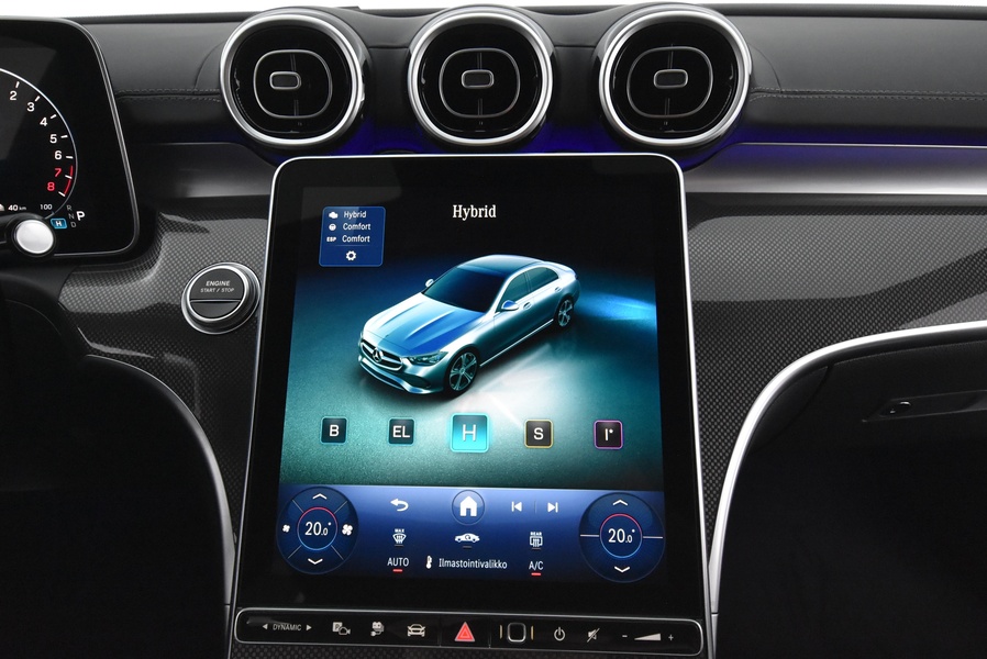 Mercedes-Benz C vaihtoauto