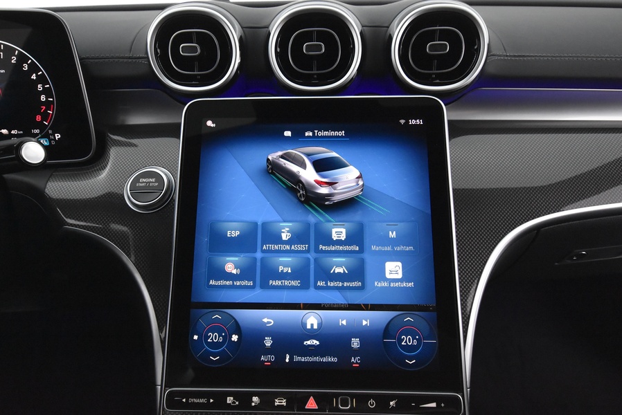 Mercedes-Benz C vaihtoauto