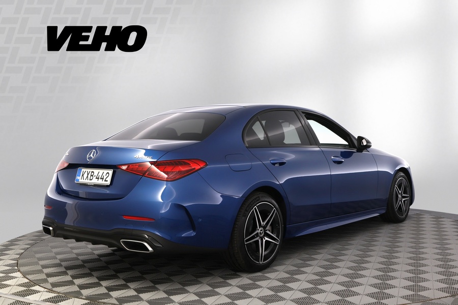 Mercedes-Benz C vaihtoauto