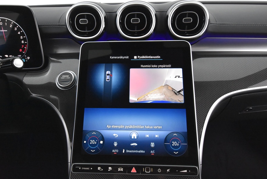 Mercedes-Benz C vaihtoauto