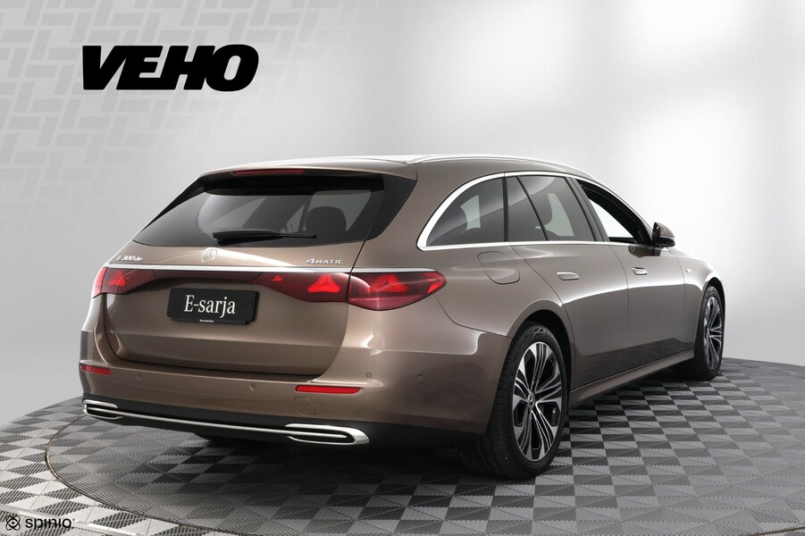 Mercedes-Benz E vaihtoauto