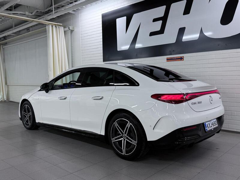 Mercedes-Benz EQE vaihtoauto