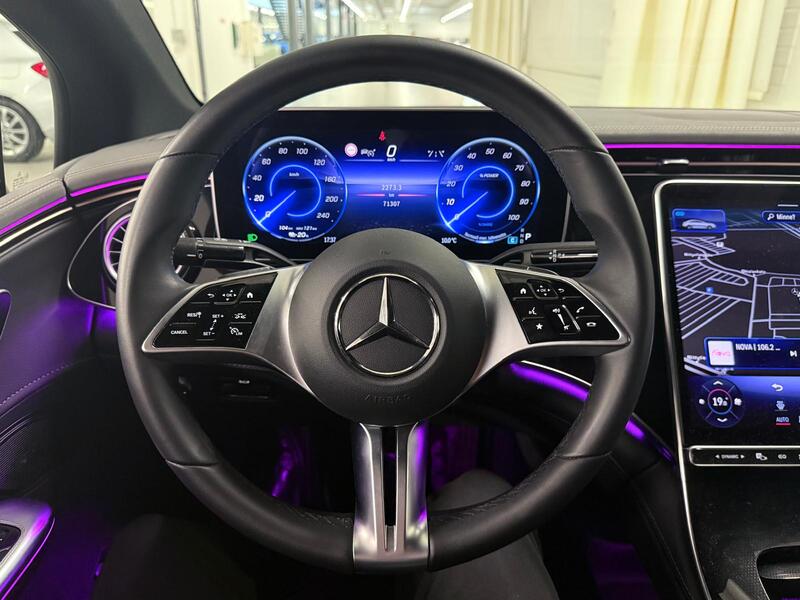 Mercedes-Benz EQE vaihtoauto
