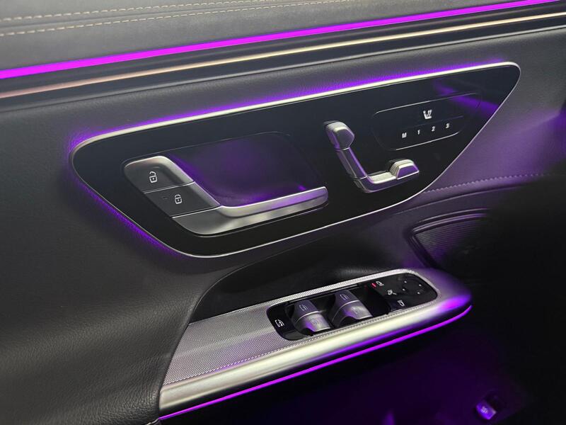 Mercedes-Benz EQE vaihtoauto