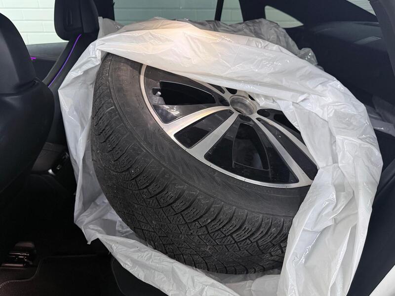 Mercedes-Benz EQE vaihtoauto