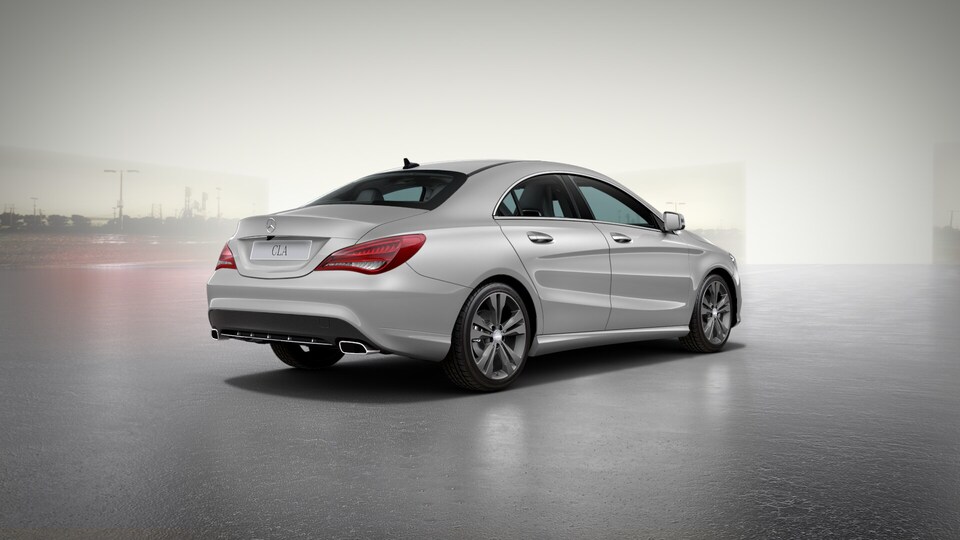 Mercedes-Benz CLA-sarja vaihtoauto