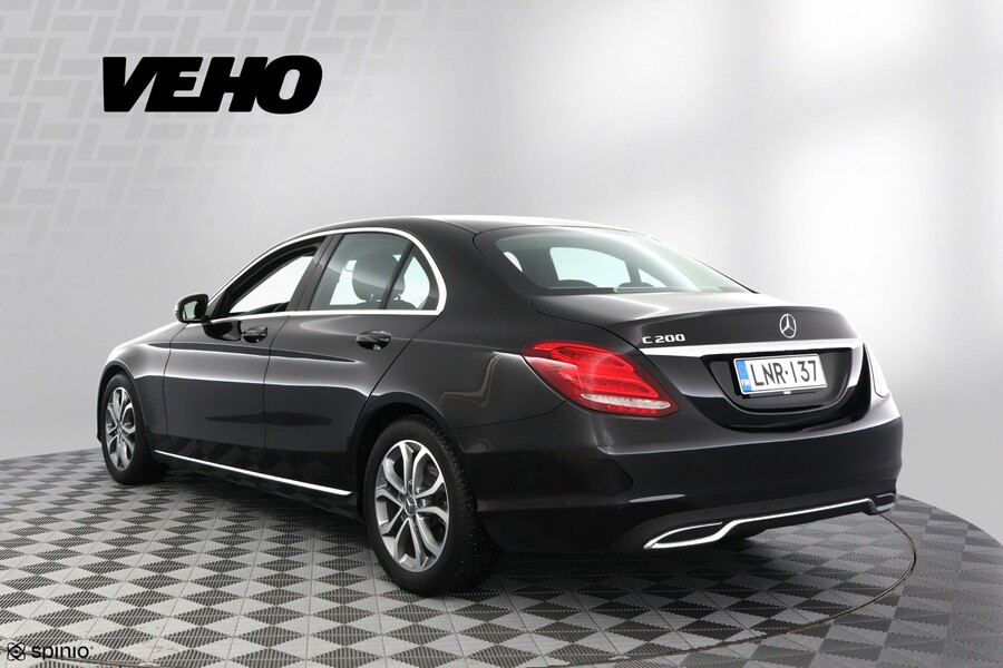 Mercedes-Benz C vaihtoauto