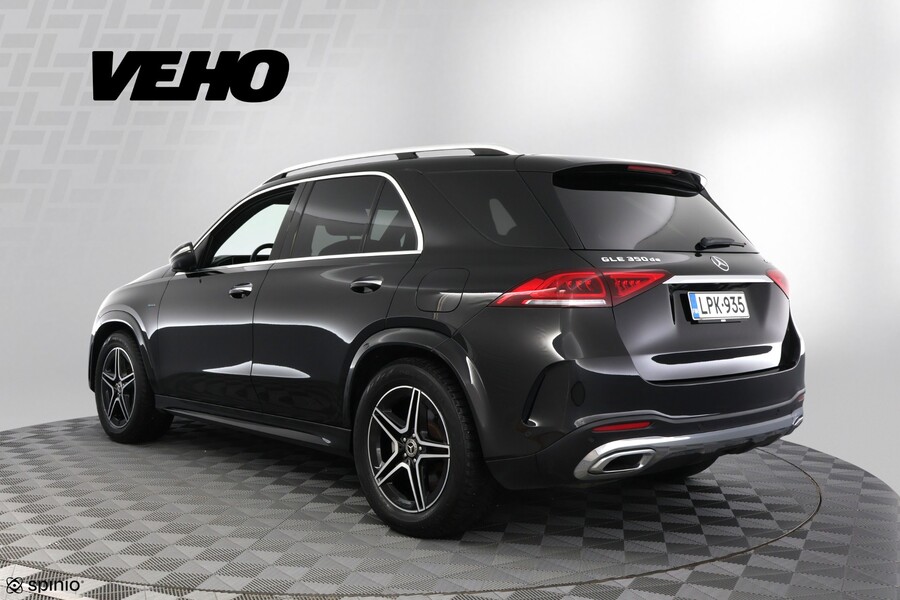 Mercedes-Benz GLE vaihtoauto