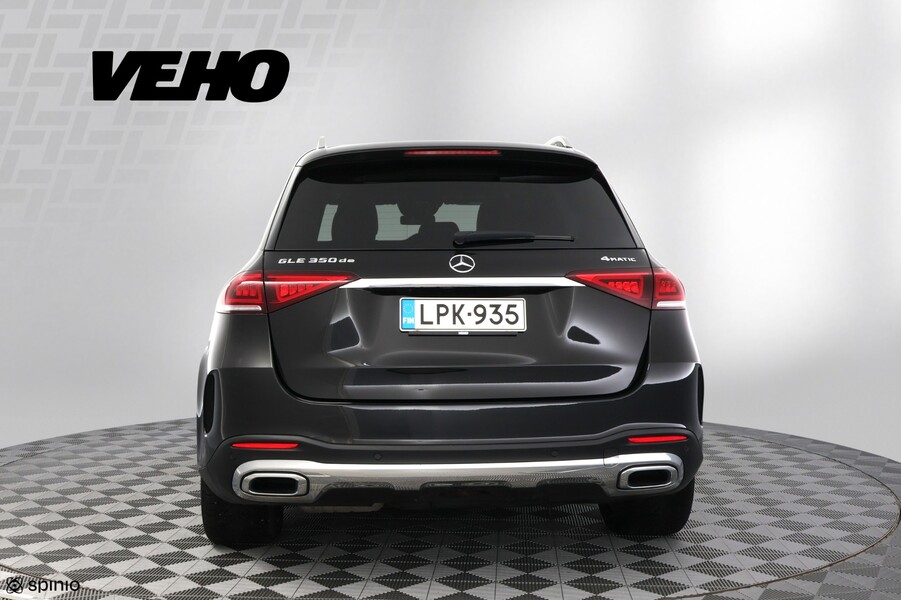 Mercedes-Benz GLE vaihtoauto