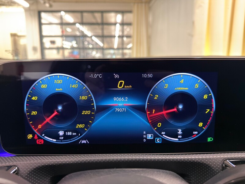 Mercedes-Benz A vaihtoauto