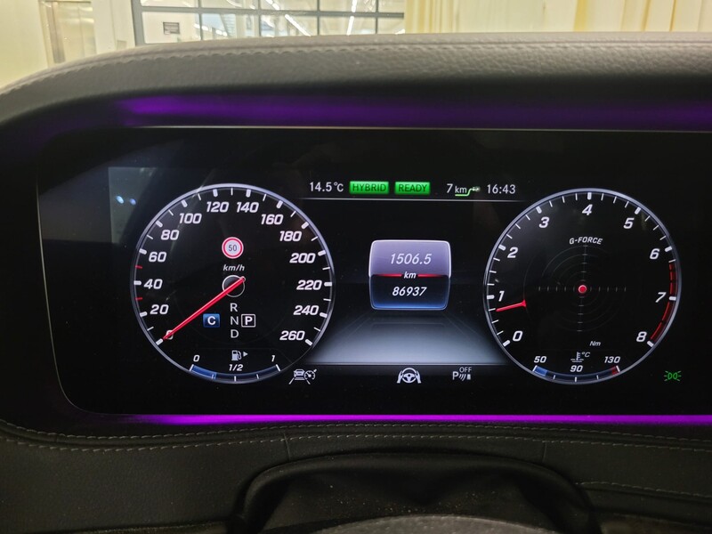 Mercedes-Benz S vaihtoauto