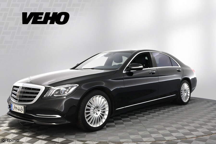 Mercedes-Benz S vaihtoauto