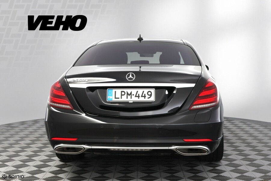 Mercedes-Benz S vaihtoauto