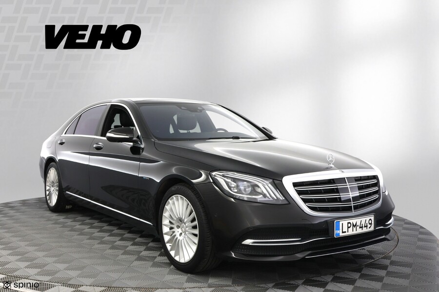 Mercedes-Benz S vaihtoauto