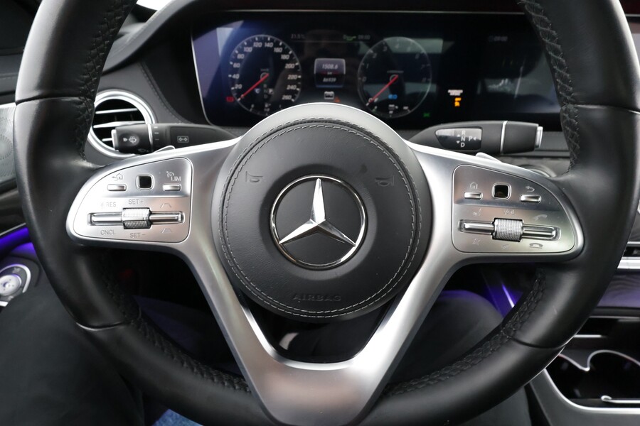 Mercedes-Benz S vaihtoauto
