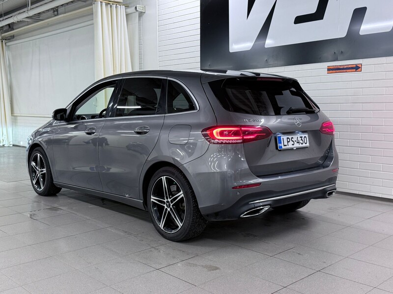 Mercedes-Benz B vaihtoauto