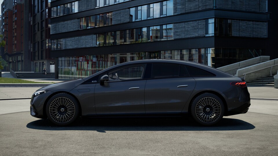 Mercedes-Benz EQS vaihtoauto