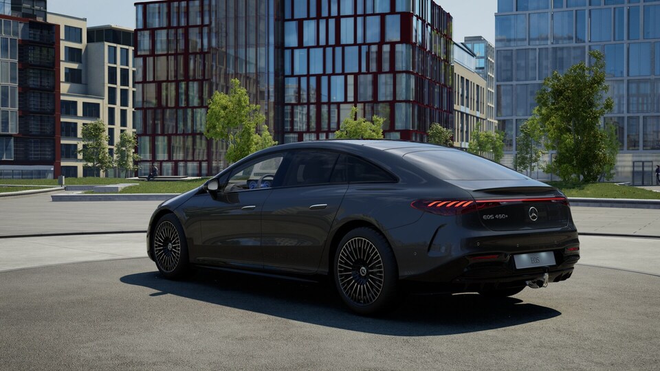 Mercedes-Benz EQS vaihtoauto