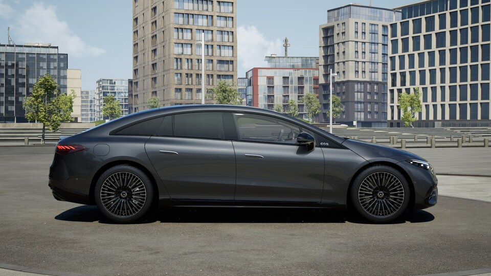 Mercedes-Benz EQS vaihtoauto