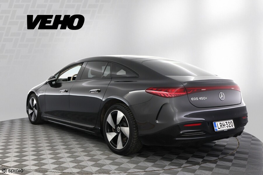 Mercedes-Benz EQS vaihtoauto