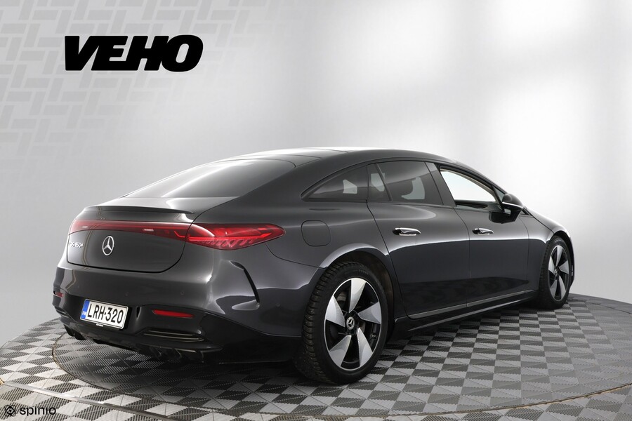 Mercedes-Benz EQS vaihtoauto