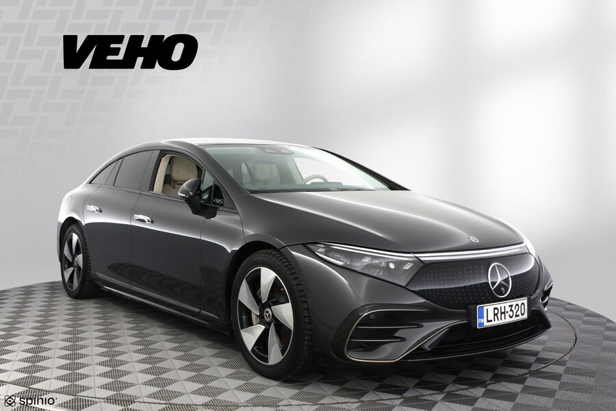 Mercedes-Benz EQS vaihtoauto