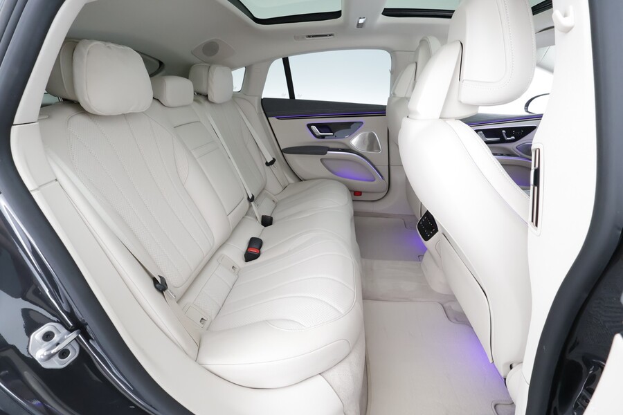 Mercedes-Benz EQS vaihtoauto