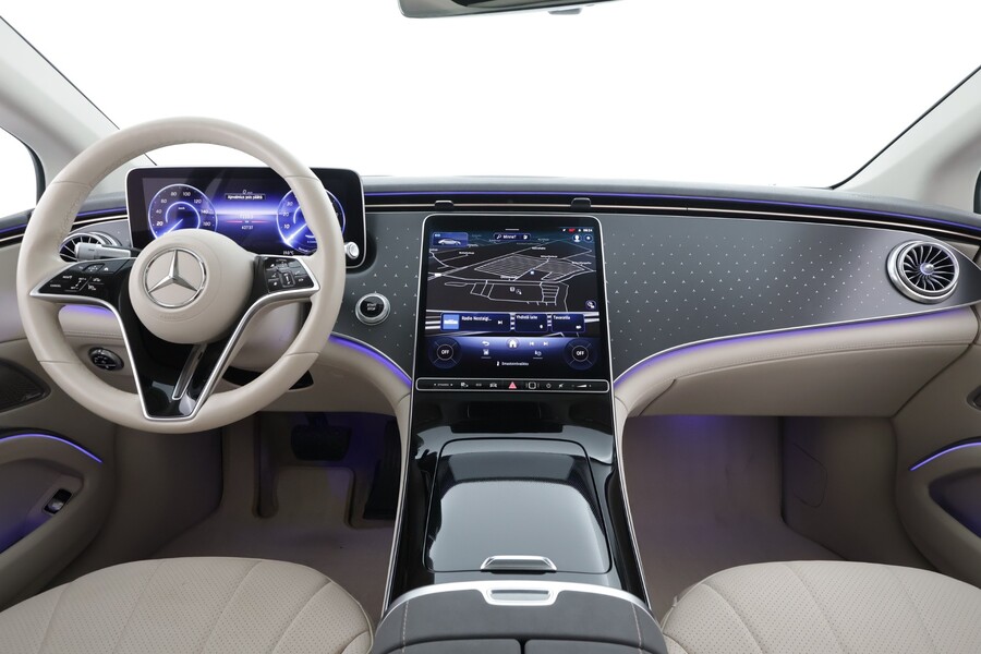 Mercedes-Benz EQS vaihtoauto