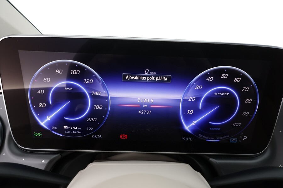 Mercedes-Benz EQS vaihtoauto