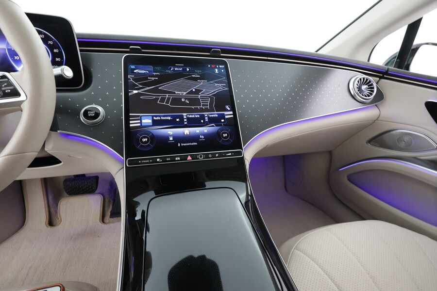 Mercedes-Benz EQS vaihtoauto