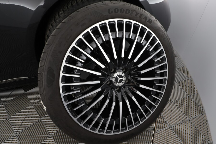 Mercedes-Benz EQS vaihtoauto