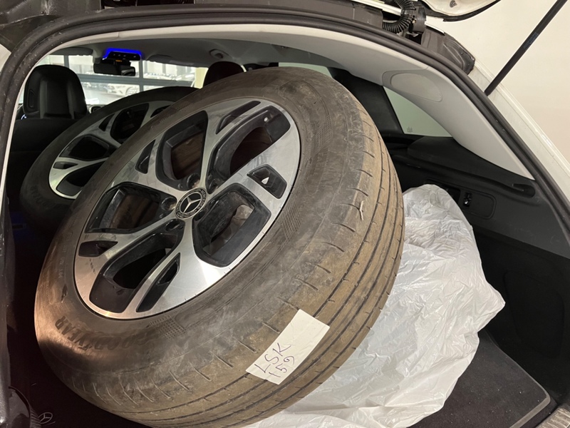 Mercedes-Benz GLC vaihtoauto